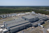 Le Site de l'Ultra-Propreté - © Photo Didier Fosse G2I vertigo - CEA-CESTA CEA-CESTA - Laser Mégajoule (LMJ), site du Barp