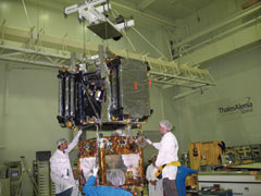 © Thales Alenia Space - Intégration du module actif en salle ISO 8 Intégration du module actif en salle ISO 8