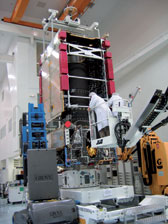 © Thales Alenia Space - Intégration en salle ISO 8 Intégration en salle ISO 8