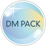 logo DM PACK