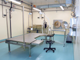 Salle d'autopsie grands animaux A3 - Inprest