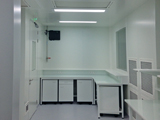 Salle classe ISO 6 pour environnement anhydre (point de rosée -40 °C)