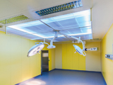 Plafond filtrant pour bloc opératoire (Hôpital privé de Sévigné)