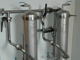 Dupplex filtration inox - 7 m3/heure