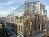 M8 - Ecole Normale Supérieure Lyon - Bât. de recherche - 3 niveaux de labos et bureaux