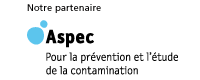 Notre Partenaire ASPEC (Association pour la prévention et l'étude de la contamination)