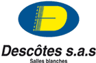 logo DESCÔTES SALLES BLANCHES