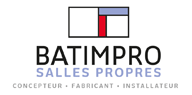 logo BATIMPRO Salles Propres