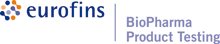 logo Eurofins BioPharma Product Testing