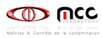 logo MCC - Maîtrise & Contrôle de la Contamination