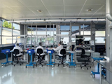 Atelier de 120 m² - Salle propre classe ISO 8