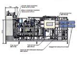 Skid de production - Plan d'ensemble 3D