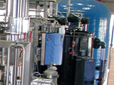 Station de production EPU - Partenariat avec Veolia Water Technologies