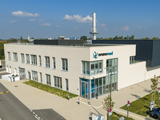 Centre de production GMP et de distribution de produits radiopharmaceutiques - Orano Med