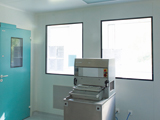 Salle propre de conditionnement classe ISO 7