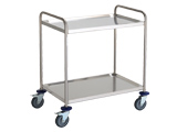 Chariots roulants inox pour salle blanche