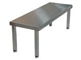 Tables inox pour salle blanche