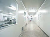 Eléments de conception de salle propre pour industries, laboratoires et hôpitaux