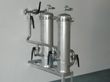 Filtration inox