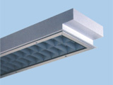 Luminaires pour salle propre : accès dessous - plafonds modulaires (300 x 1200 mm)