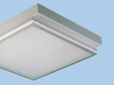 Luminaires salle propre : accès dessous - plafonds modulaires (600x600 mm)