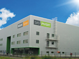 Biogis Center - Halle technologique de 5 500 m² (Biotechnologies, Chimie)