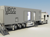 URC mobile 3D - Vue extérieur