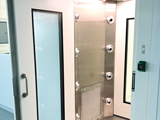 Douche à air pour salle propre