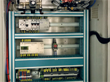 Interlocking salle propre : armoire de commande électropneumatique