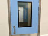 Porte étanche pour salle blanche