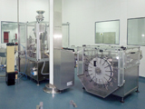 Atelier de production pharmaceutique