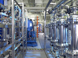 Production d'eau ultrapure - Dégazage membranaire