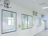 Plafonds modulaires salle propre - Zone de remplissage