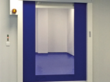 Porte à enroulement SRT-ECO pour salle propre