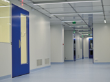 Panneaux salle propre avec revêtement stratifié - Salle de production classe ISO 6