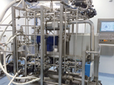 Skid ultrafiltration