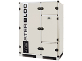 STERIBLOC V - Armoire de traitement d'air verticale pour salle propre