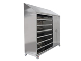 Armoire inox pour salle popre